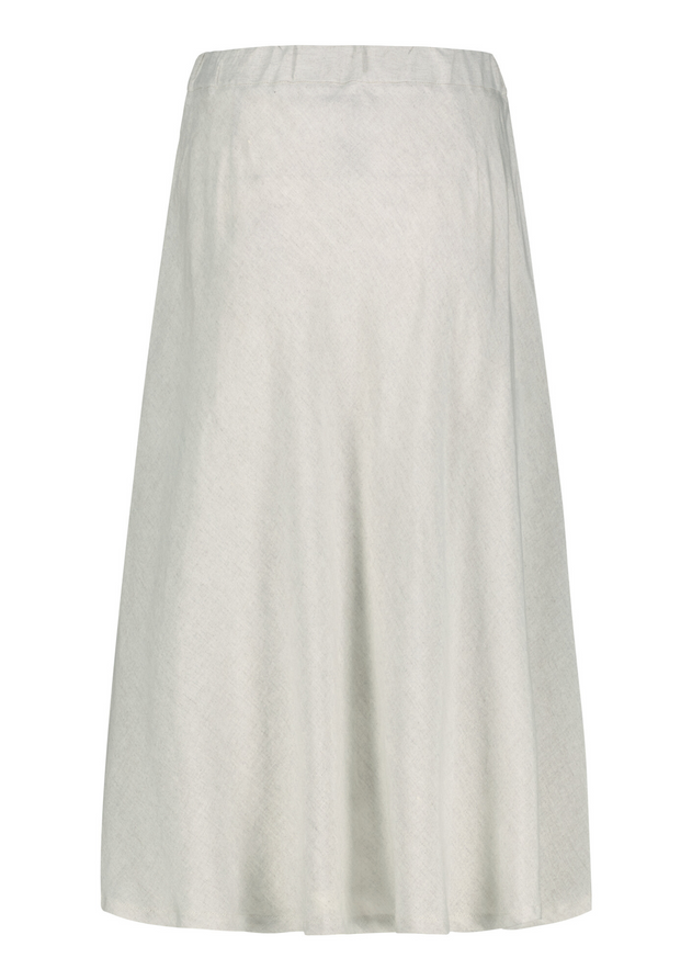Myrskyluoto Skirt Natur Grey