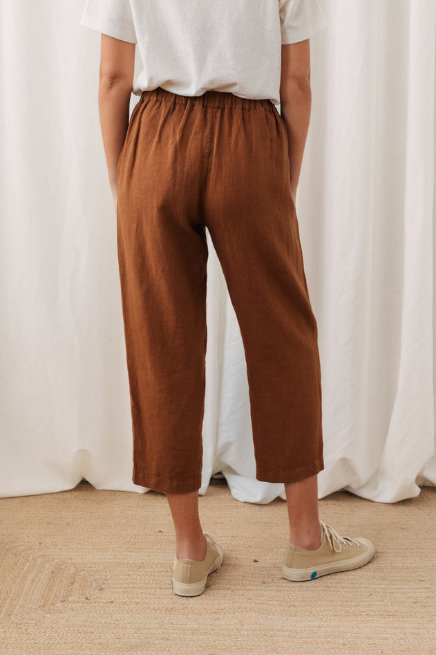 Denis Trousers Umber Brown