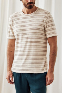 Wight T-Shirt Brown Stripes
