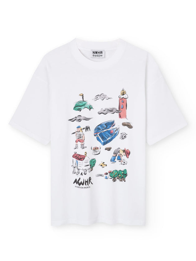 Costa Da Morte T-Shirt White