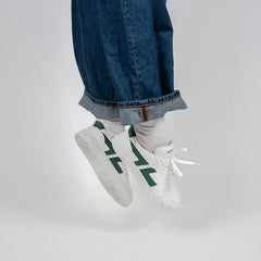 Alpha Sneakers White / Green