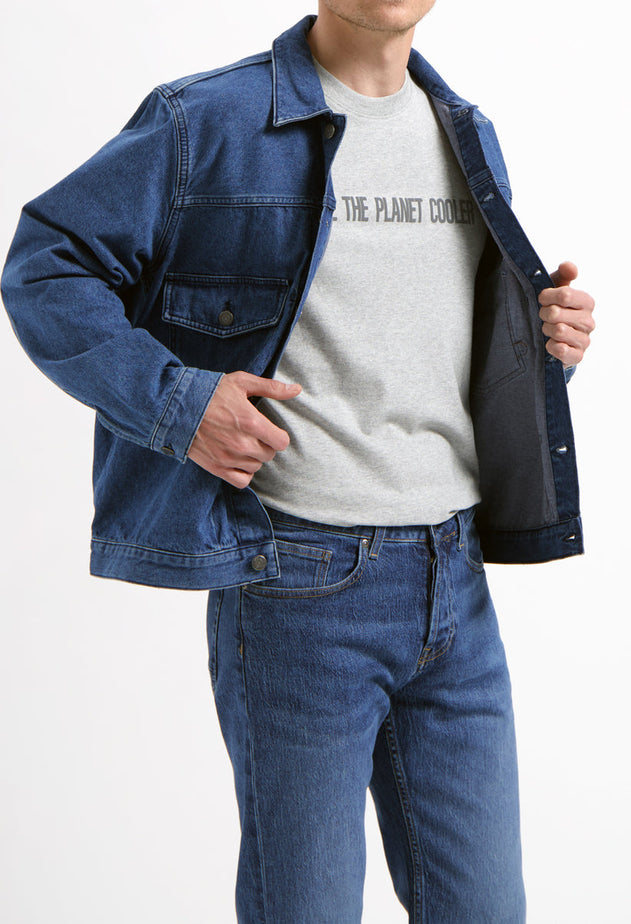 Robin Tee - Heather Grey