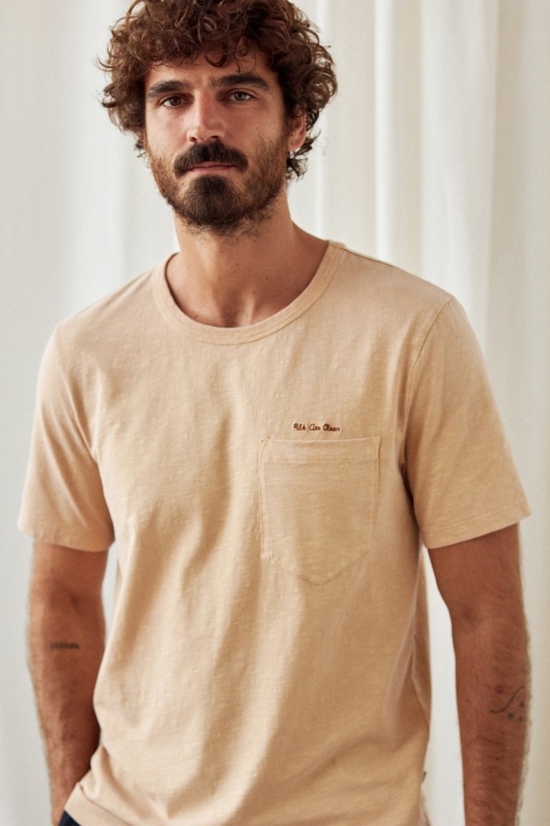 Groix T-Shirt Beige - IVALO.COM