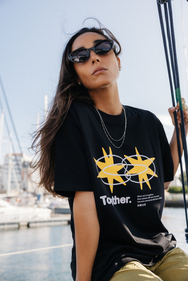 Star T-Shirt Black