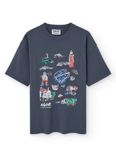 Costa Da Morte T-Shirt Black