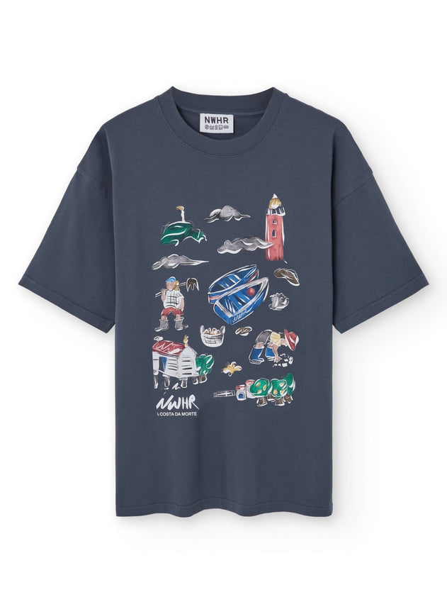 Costa Da Morte T-Shirt Black