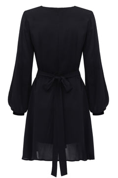 Charlene dress black