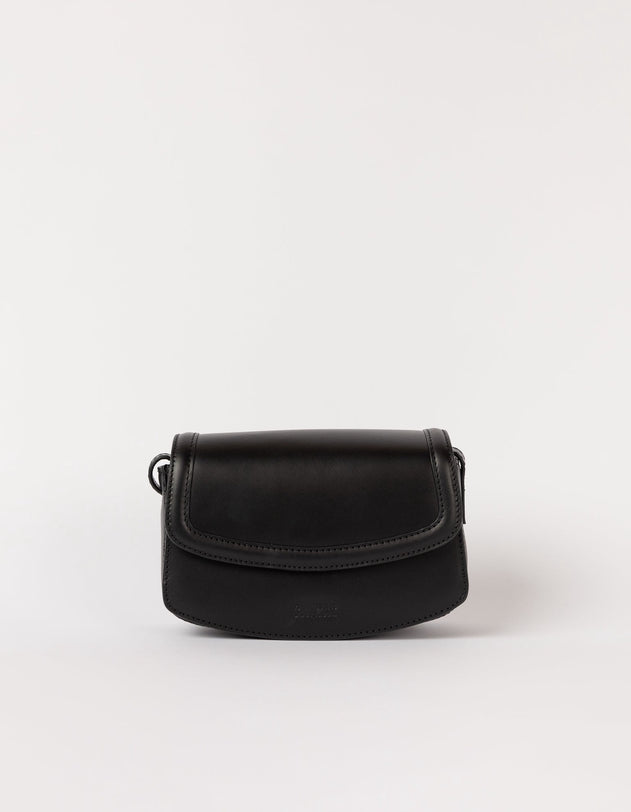 Kendalini Classic Leather Bag Black