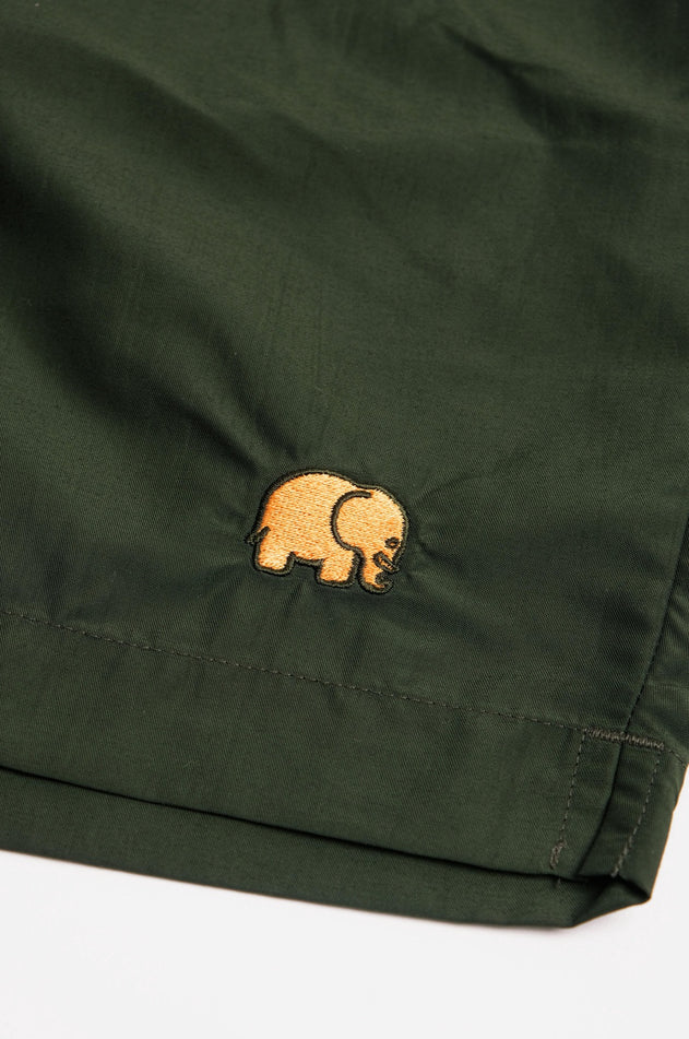 Essential Q-Nova® Swim Trunks Forest Green