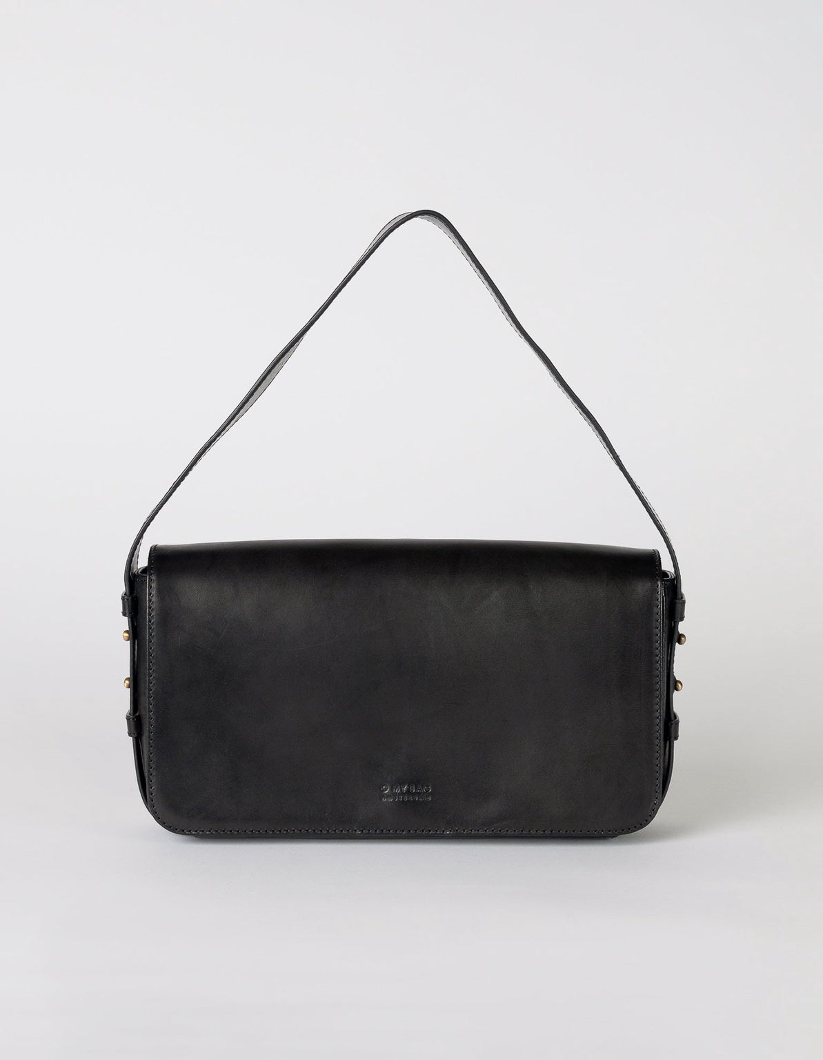Gina Longuette Classic Leather Black