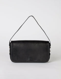 Gina Longuette Classic Leather Black