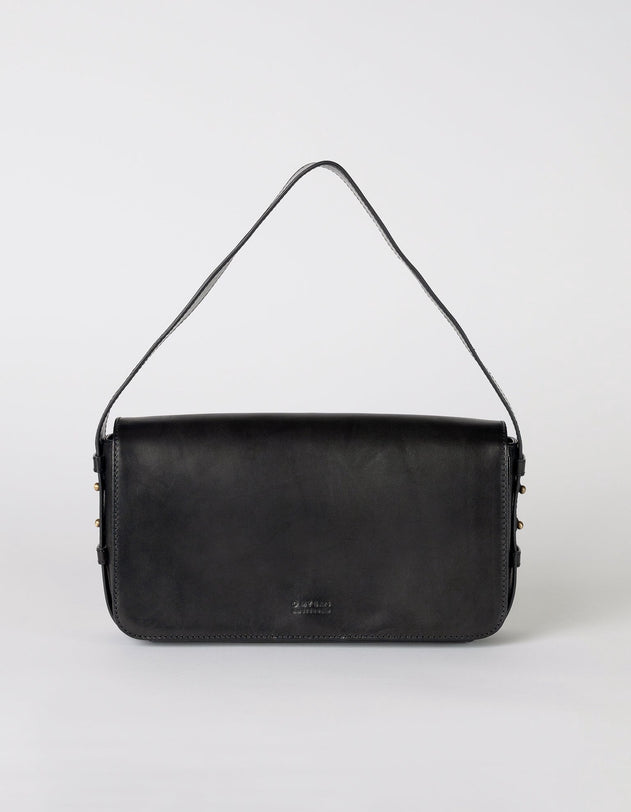 Gina Longuette Classic Leather Black
