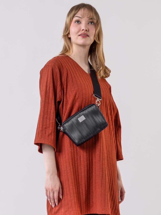 Suvanto Ribbed Tunic Mecca Orange Melted