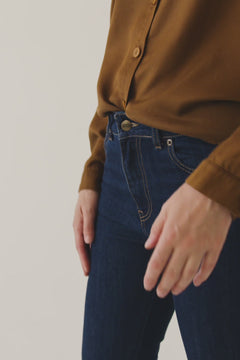 Heven Jeans Dark Blue