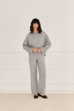 Amelie Cardigan grey
