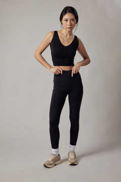 Women's High Waist Organic Cotton Leggings