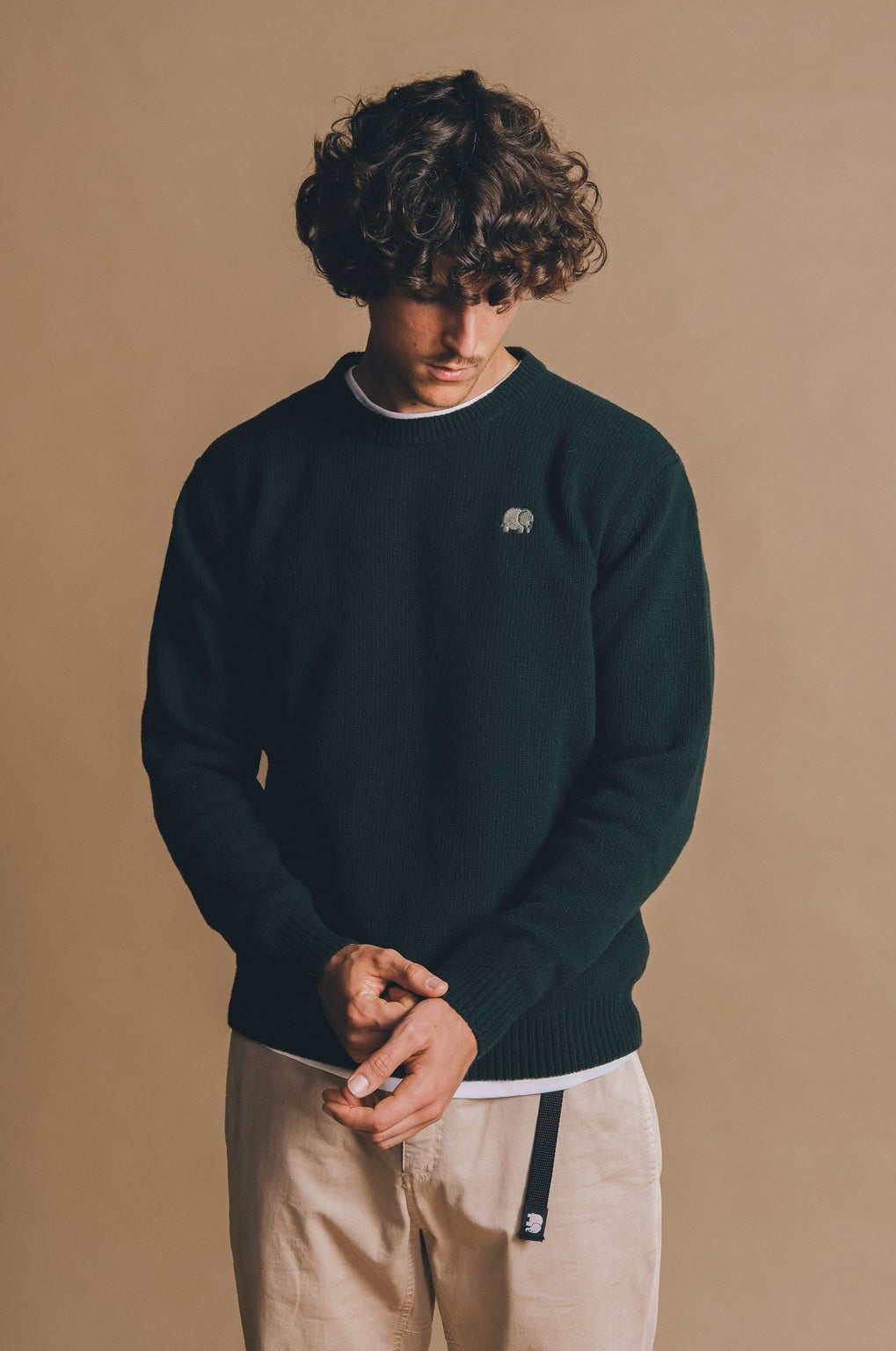 Sella Knit Pine Green