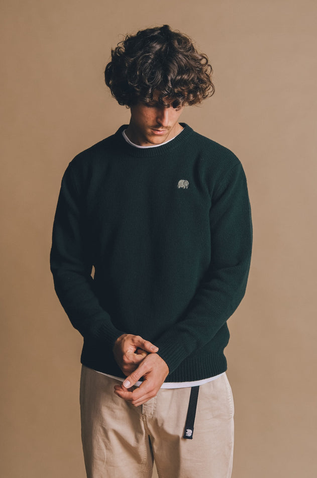 Sella Knit Pine Green