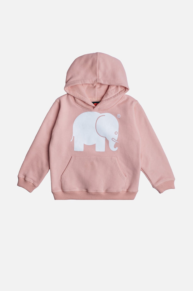 Kids' Organic Classic Hoodie Pale Pink