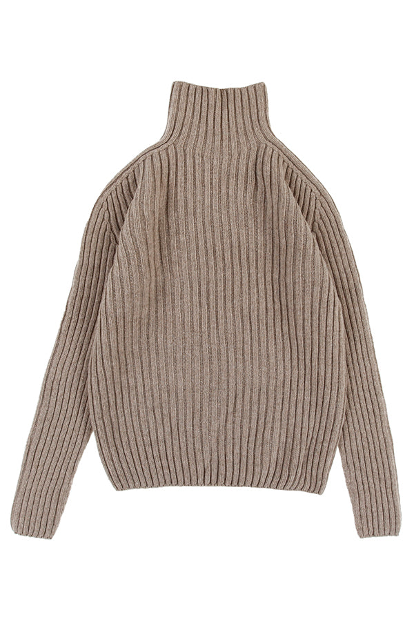 Utö Wool Sweater +length Brown