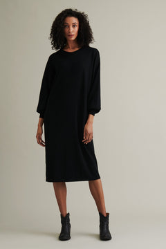 Aspö Knitted Dress Black