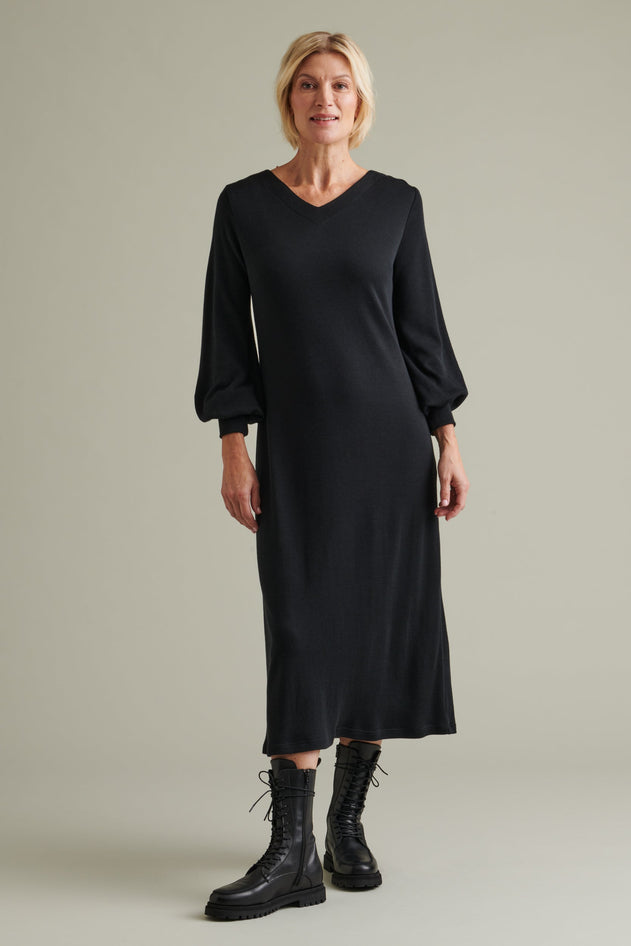 Galtby Knitted Dress Black