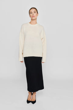 Ire Knitted Sweater Ivory