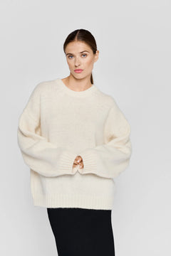 Ire Knitted Sweater Ivory