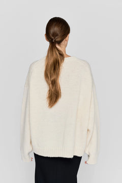 Ire Knitted Sweater Ivory