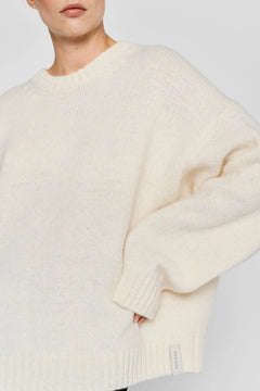 Ire Knitted Sweater Ivory