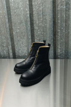 Black Zip Boots