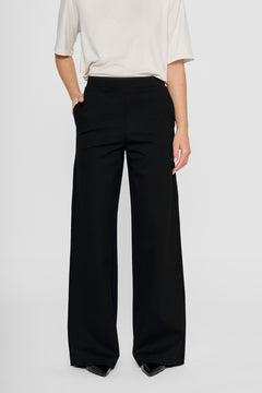 Leia Wide Pants Black