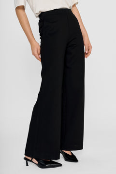 Leia Wide Pants Black