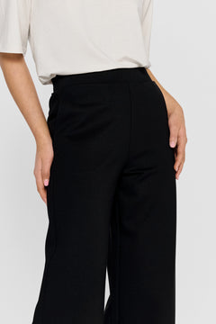 Leia Wide Pants Black