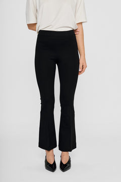 Lana Flare Pants Black