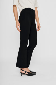 Lana Flare Pants Black