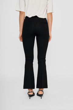 Lana Flare Pants Black