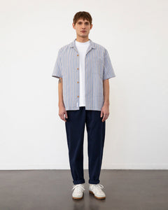 Bowling Shirt Multi Stripe