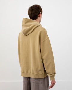 Bubbly Logo Hoodie Faded Mustard