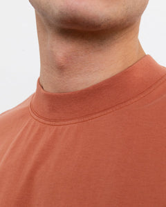 Big Collar T-shirt Dusty Red