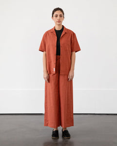 Bowling Shirt Dusty Red