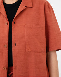 Bowling Shirt Dusty Red