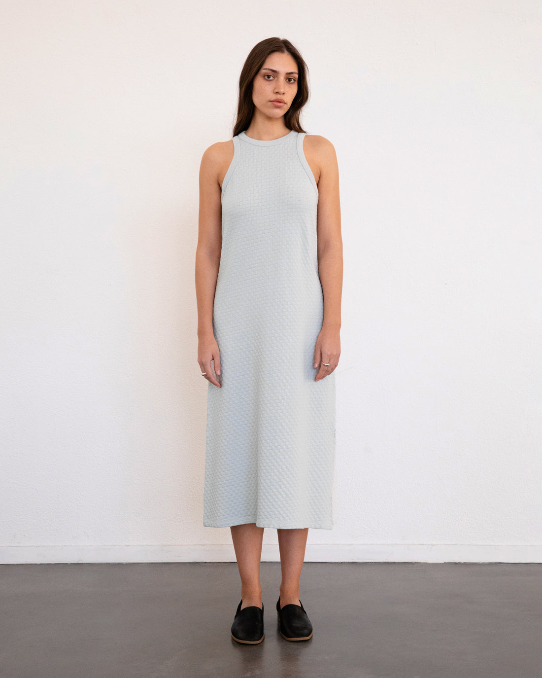 Knit Dress Moonlight Grey