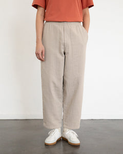 Wide Pants Washed Sand