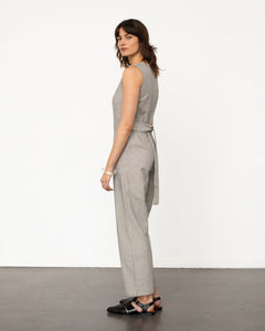 Jumpsuit Micro Checked