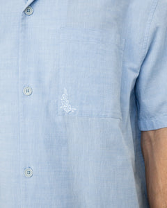 Bowling Shirt Dusty Blue