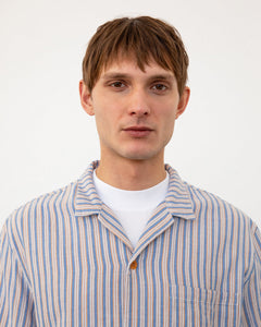 Bowling Shirt Multi Stripe