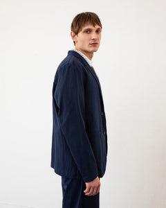 Workwear Blazer Dark Navy