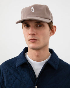 Smiling Floppy Cap Washed Brown