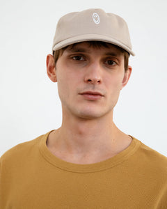 Smiling Floppy Cap Washed Sand